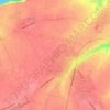 Carte topographique Saint-Sylvain, altitude, relief