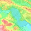 Carte topographique Lodosa, carte du relief, carte des altitudes