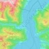 Carte topographique Cannobio, carte du relief, carte des altitudes