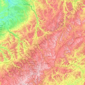 Carte Topographique Haute Marne Altitude Relief 291501 bytes (284.67 kb), map dimensions: carte topographique haute marne