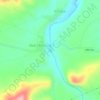 Carte topographique Oued Assaka, altitude, relief