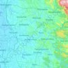 Carte topographique Pamba, carte du relief, carte des altitudes
