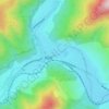 Carte topographique Neamț, carte du relief, carte des altitudes